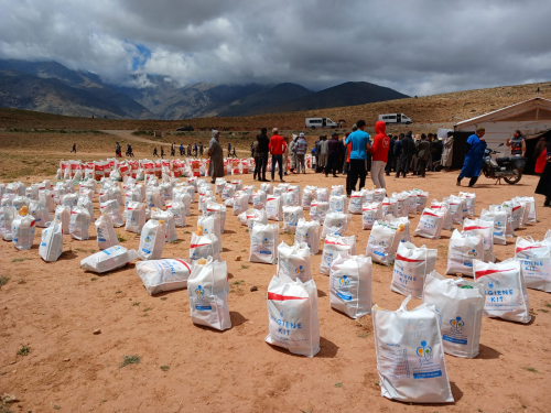 Al Mobadara continue ses interventions humanitaires