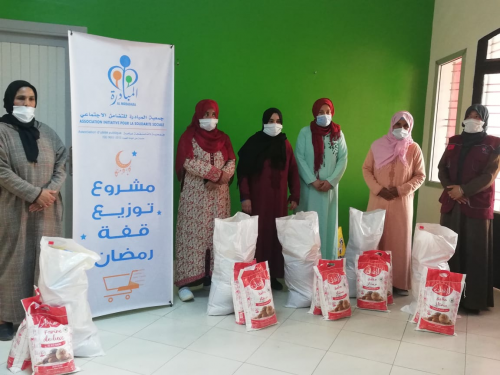 distribution des paniers 