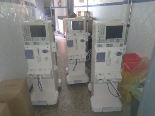 Les 3 nouveaux générateurs d'hémodialyse