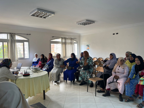 Le déroulement de la matinée