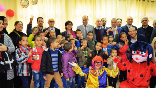 Réouverture de l'orphelinat Dar Atfal Hay Hasani