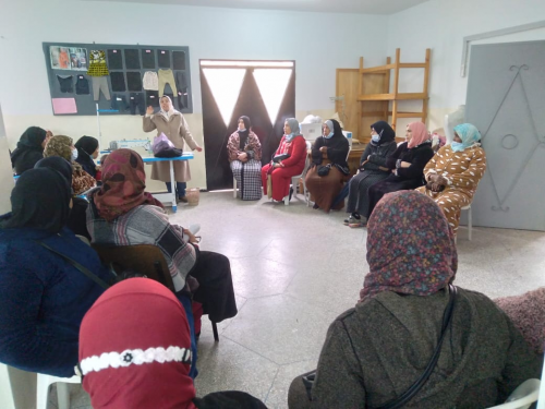 Les objectifs de cette séance de sensibilisation