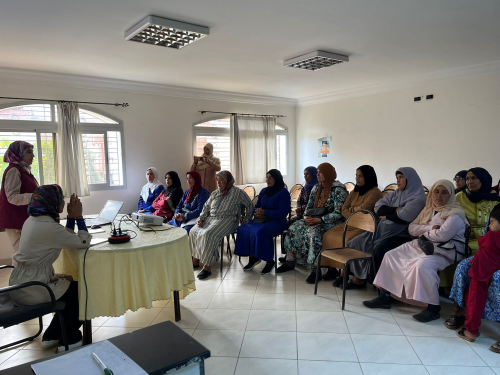 Une sensibilisation pour le bien-être des enfants