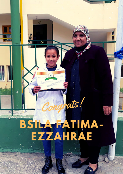 Résultat scolaire premier semestre 2020-2021