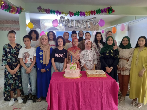 Ambiance de célébration