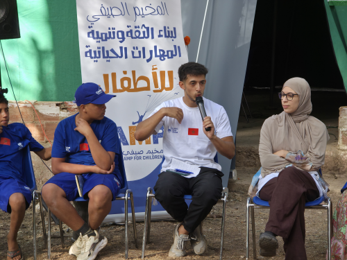 المخيم الصيفي 2026: تجربة تربوية وإنسانية ملهمة لفائدة أطفال جمعية المبادرة